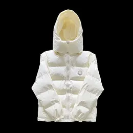 Herrenjacken Männer Winter Trapstar London Pufferjacke Creme Damen Abnehmbarer Kapuzenpullover bestickter Mantel UK High Street klassische Mode 888sss