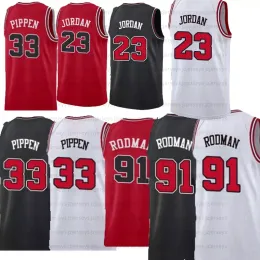 Koszulka do koszykówki dzieci Alex Caruso Derrick 1 Rose 11 DeMar DeRozan 9 Vucevic Mens 23 Michael Dennis 91 Rodman Scottie 33 Pippen Shirt 2 Lonzo Ball Zach Lavine Jerseys