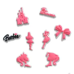 靴部品アクセサリーガールズシューズチャームパーツアクセサリーJibitz for Charms Pins butklcドロップデリバリーシューズアクセサリーdhxfr