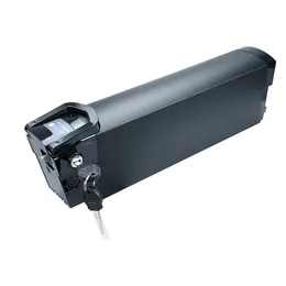 Batterier skattefria velec r48 48V Integrerat eBike -batteri 14AH 12.8AH 672WH QUITKAT Q7 250W 350W 500W 750W FAT TIRE Elektrisk cykel