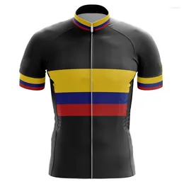 Chaquetas de carreras 2023 Camisas de ciclismo Ropa de bicicleta de triatlón Ropa de montaña transpirable Jerseys Hombres Ropa Ciclismo