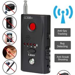 카메라 감지기 무선 신호 MTI 기능 CC308 라디오 웨이브 스캐너 FL 범위 WiFi RF GSM 장치 파인더 안티 추적 도구 230221 DH5MN