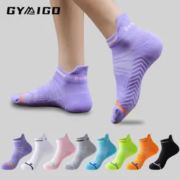 Gymigo 5 أزواج من Menwomen Sport Running Socks Cycling Athletic Cycling Treasable Outdoor Basketball Sports 231220