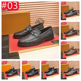 40 colare uomini lussuosi in pelle scarpe scarponi nuovi alligator design uomini pinny mocassini stile stile maschile mocsin scarpa dimensione 38-45