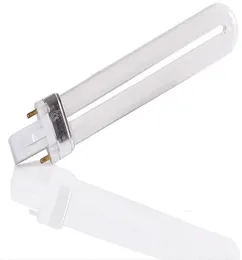Whole12pcslot UV 9W L 365nm induttanza elettrica lampada gel per unghie uv lampada per unghie per asciuga unghie per nail art3368057