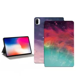 Väskor Socktäta läder Starry Sky Tablet Falls för Xiaomi Mi Pad 5 Pro 11 tum 2021 Mipad 4 8,0 tum Case Pad4 10 tum