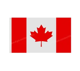 Canada Flags National Polyester Banner Flying 90 x 150cm 3 5ft Flag All Over The World Worldwide Outdoor can be Customized8483781