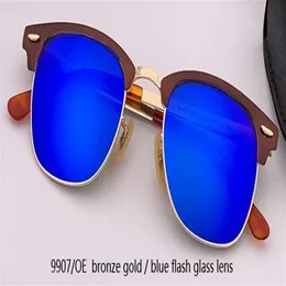Klub „Whole-New Brand Masster Sun Sunglasses Goggles Men Designer Mirror Glasses Oculos de Sol Eyewear Akcesoria 3716 GAFAS 2019 270F