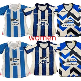 Liga MX Rayados Monterrey Soccer Jerseys Canales R.funes 2023 2024 Home Edition Mori M.Meza Meksykańska liga Najwyższa jakość Kobiet Specjalne koszulka piłkarska