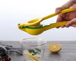 2021 new Metal Lemon Squeezer Hend Held Juicer Double Bowl Lemon Lime Squeezer Manual Orange Citrus Press Juicer Squeeze Kitchen T7290481