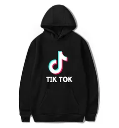 Tik Tok Software 2019 New Print Hooded Womenmen 인기있는 옷 Harajuku 캐주얼 후드 셔츠 4xl9256128