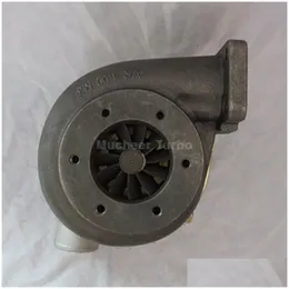 Turbolader TO4E35 TURBO 2674A148 2674A329 2674A302 2674A071 2674A080 Turbolader für den Perkins Highway Truck T6.60 Motor Drop Dhte0
