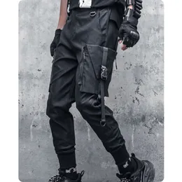 Functional Overalls Male Nine Points of the Foot Trousers Pocket Feet Haroun Pants