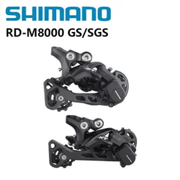 Shimano XT M8000 11 velocità Medio -Long Derarilleur posteriore RDM8000 GSSGS per bicicletta per mountain bike adatto a ampia varietà 231221