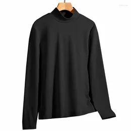 Women's Sweaters Black Long Sleeve Pullover Tops Women Autumn And Winter Fashion Female Casual Mock Neck 2023