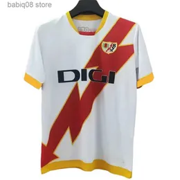 Fãs Tops Tees 2023 24 Rayo Vallecano Mens Jerseys Isi Bebe Trejo Valentin Alvaro Garcia Home Away 3rd Football Sirts Uniformes de manga curta