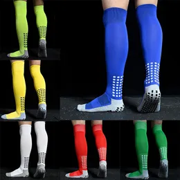 Anti Slip Football Socks Mid Castf Non Slip Soccer Cycling Sports Męs nr 231221