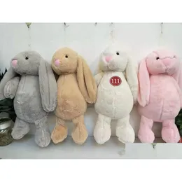 Bambole peluche mticolor ins easter peluche bambola coniglietto grande giocattolo per matrici da spino cartone animato cartone animato regalo regalo di consegna di consegna drop di consegna regali stuf dh2vj