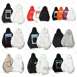 Herren Hoodies Hip Hop Männer Streetwear Letter Offs Hoodie Damen Designer Kapuzen Skateboards Hoodys Pullover Sweatshirt Schwarz Weiß Kleidung CP9J CP9J CY42