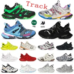 Top Quality Casual Shoes Triple S 3.0 LED Blenciagas Runner Sneaker Designer Hottest Tracks 3 Paris Speed Platform Fashion Outdoor Sports