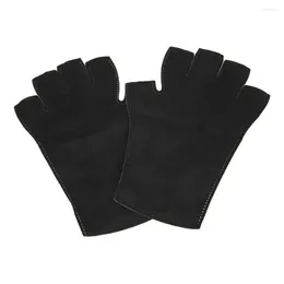 Nail Art Kits Draagbare beschermingshandschoenen UV Vingerloos Ademend Huidverzorging Professioneel Hoog elastisch beschermend