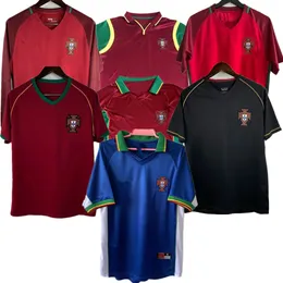 1998 1999 2012 2012 2002 2004 Ronaldo Retro Soccer Jerseys Rui Costa Figo Nani Classic Football قمصان Camisetas de Futbol Portugals Vintage