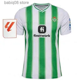 Os fãs estão no topo do verdadeiro Betis Camiseta Primera Equifetacion 23 24 Jerseys de futebol de sustentabilidade Joaquin Iglesias Portero Multi de Futbol Canales Camisas de futebol me