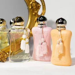 Butelka solidne perfumy unisex spray luksusy projektant Kolonia Kobieta perfumy seksowna zapach spray 75 ml Delina Eau de Parfum Edp Perfume Cha