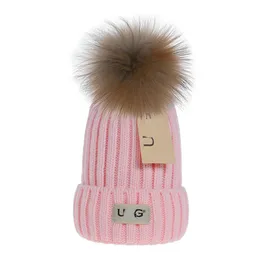 Mode Beanie Winter Strickmütze Herren Damen Mütze Trendige warme Mütze Herrenmode Stretch Wolle Casquette Hüte für Männer Frauen U-14