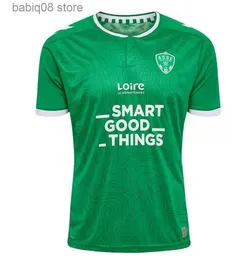 Fans Tops Tees 2023 2024 AS Saints-Etienne soccer Jerseys DIONY Maillot 23 24 home away green white ASSE ST KHAZRI AHOLOU BOUDEBOUZ Football Shirts