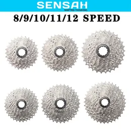 Sensah 891011 Speed ​​Road Bike Cassette 11V 23T25T28T30T32T34T36T Rower Free Wheel K7 10s Floser dla HG Hub 231221