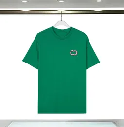 Nuevo patrón Camisetas para hombre Manga corta para mujer Moda casual Diseñadores BrandG Camiseta de algodón puro de alta calidad Logotipo bordado