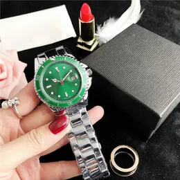 Classic Mens Designer Watches Fashion Letters Automatic Mechanical Women Wrist Watch 41mm Bezel Stainless Steel Case Boutique Wris3120