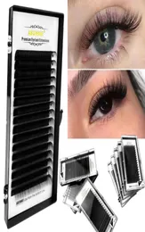 False Eyelashes Abonnie 0.10mmCurl 8-15mm Mix Extention Single Lashes Cashmere Classic Faux Mink Tray6546284