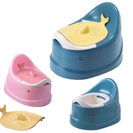 WC per bambini Portable Kids Potty Training Sedile staccabile facile da pulire il sedile del bagno per bambini carino 231221