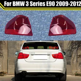 for 3 Series E90 2009-2012 Car Taillight Brake Lights Replacement Auto Rear Shell Cover Lampshade