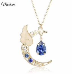 Pendant Necklaces MQCHUN 2021 Fashion Women Necklace Romantic Series Wing Charm Anime Cosplay Cardcaptor Sakura Jewelry8251690