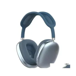Fones de ouvido fones de ouvido msb1 sem fio bluetooth fone de ouvido computador jogos headsethead montado fone de ouvido earmuffs entrega gota eletroni