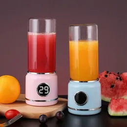 Wiederaufladbare Saftstrafe Elektrische Haushalt tragbare Mini Sojamilchsaftmaschine Lebensmittel Maschine Hand Tasse Juice Cup288a