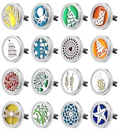 10pcslot Aromatherapy Car Diffusor Schmuck Magnet Diffusor Lockerhöhle Entlüftungsclip Abnehmbares Clip Parfüm Locker