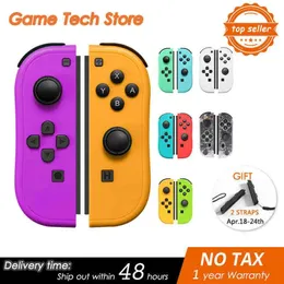 Joysticks Joycon Switch kontroler joysticka 6 Oś groro bezprzewodowe przełącznik Gamepad Sterowanie kompatybilny Nintendo Switch Controller Joy Con H22042