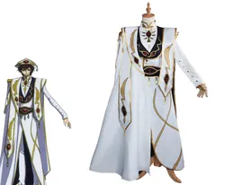 コードギーズLelouch Lamperou Cosplay Costume lelouch of the Rebellion Emperer Ver Uniform for Halloween7211317