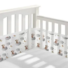 2pcs/Set Summestortabity Baby Crib Bumper Safety Crash Babys Bade Bumpers Born Beding Set Rails Antive Fall Down 340/160x30см 231221