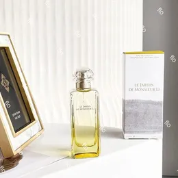 Tasarımcı Kadın Erkek Parfüm Le Jardin de Monsieur Li Anti-Perspirant Deodorant EDT 100 ml Sprey Doğal Unisex Koku 3.3 Fl.oz Uzun Kalıcı Koku Kokusu