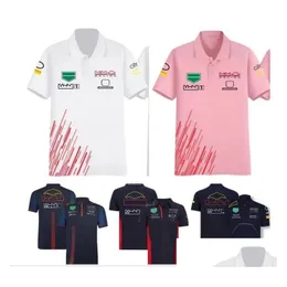 Motosiklet Giyim F1 Yarış T-Shirt Yaz Yeni Gömlek Özel Damla Teslimat Otomobilleri Motosiklet Motosiklet Aksesuarları Dhzpt