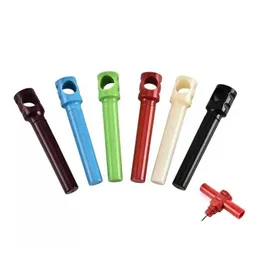 Openers Bottle Opener Simple Practical Red Wine Plastic Screwdriver Home Creative Mti Function Corkscrew Car Kitchen Accessories Dro Dhkdc