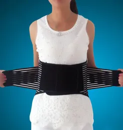 Cinto elástico de cintura ajustável, respirável, suporte para costas lombar, novo 5184327