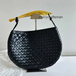 Totes Bag gewebt Sardine Luxury Botte Venetas Taschen Große Designer-Kapazität Handtasche Schulter Leder Echtes Designer-Taschen Handheld Kylie One gleiche Messenger Sa Wn-Asj