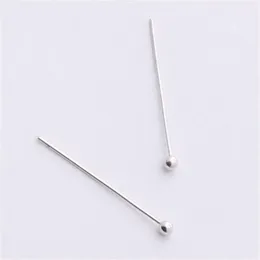 1000pcs lot Ball Head Pins silver Gold Jewelry Beads DIY Accessories For Jewelry Making 50mm2327