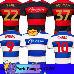 Queens Park Rangers soccer jerseys home away 2023 24 QPR Bobby Zamora Football Shirts L.Dykes T.Roberts C.Willock A.Adomah M.Bonne Men kids Football Shirt fan club suits